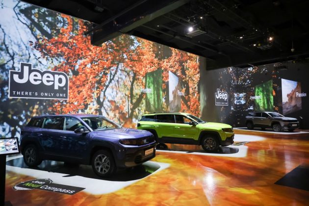 Jeep Compass a fost îmbunătățit și relansat pe piață în variante hibrid și electrice