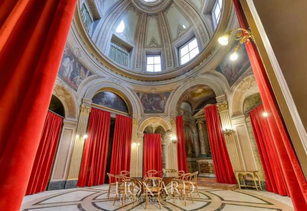 Un celebru palat din Roma, care a aparținut Colegiul Pontifical Belgian, a fost scos la vânzare pentru 30 de milioane de euro