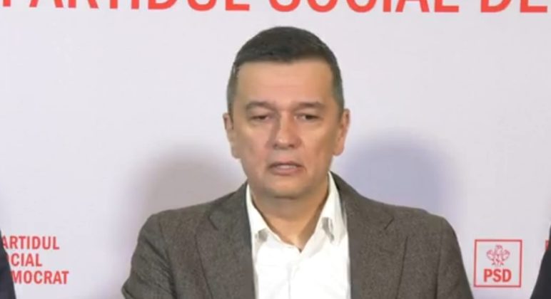 Sorin Grindeanu, despre formarea noului executiv: Nu avem voturile. Când spune că sunt șanse să avem gvuvern plin
