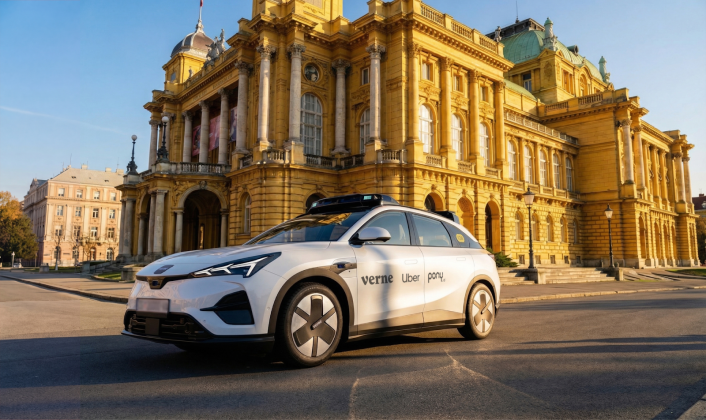 Uber lansează primul serviciu de robotaxi din Europa. Mașinile autonome vor construi o flotă de mii de robotaxiuri în următorii ani, inclusiv în alte piețe