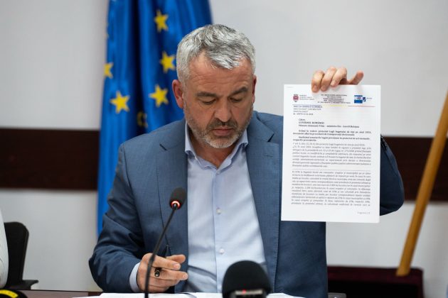 Primarul Vasluiului, Lucian Braniște, avertizează că situația din acest an ar putea fi dezastruoasă pentru municipiu dacă proiectul de buget rămâne în actuala formă