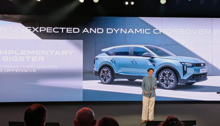 FOTO Noua Dacia Striker, primele detalii oficiale: platformă multienergie, versiune hibridă 4×4 și preț de bază sub 25.000 de euro