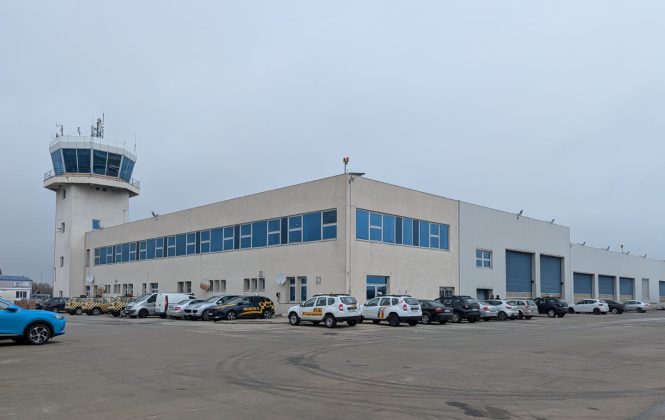 S-a deschis stație ITP pentru mașinile pasagerilor la Aeroportul „Henri Coandă” din Otopeni