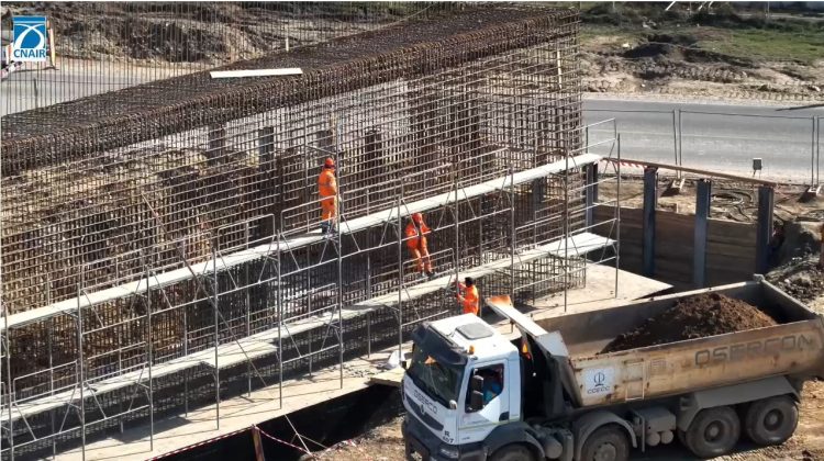 Autostrada Bucureștiului A0: Peste 150 de muncitori mobilizați pe șantierul lotului 3 Nord. Când va fi gata