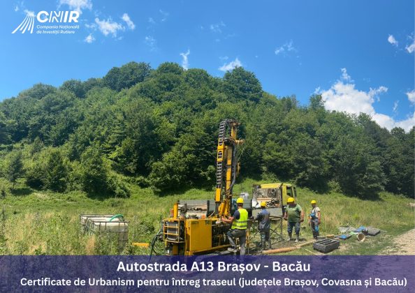 Autostrada A13 Brașov – Bacău are certificate de urbanism pentru întreg traseul