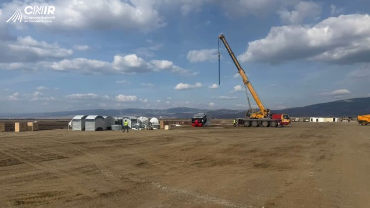 Autostrada Unirii A8: Danlin XXL a început lucrările pregătitoare la primul său lot de autostradă, Joseni – Ditrău