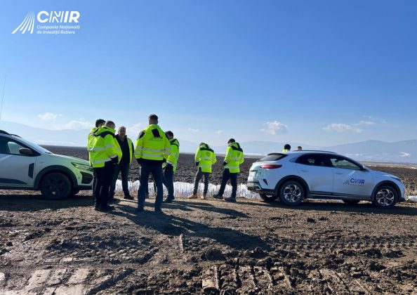 Autostrada Unirii A8: UMB și Danlin XXL au preluat amplasamentul loturilor Dintrău – Grințieș și Joseni – Ditrău