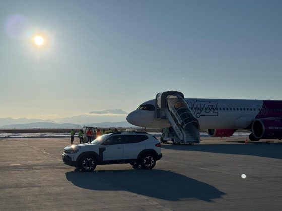 Aeroportul din România unde traficul a crescut de 2,4 ori în februarie 2026