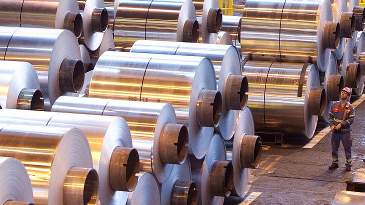 Stocurile de aluminiu se adună în China, războiul din Iran reducând aprovizionarea pe plan global