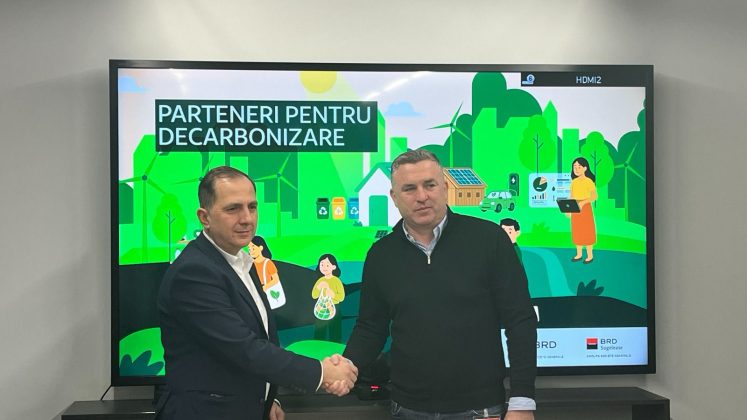 Auchan și BRD Sogelease extind parteneriatul pentru soluții de finanțare sustenabilă în sectorul transporturilor (P)