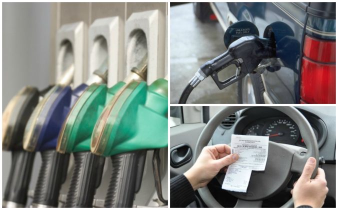 ANAF intră peste benzinari pe fondul scumpirilor masive din ultima perioadă. Ce caută inspectorii