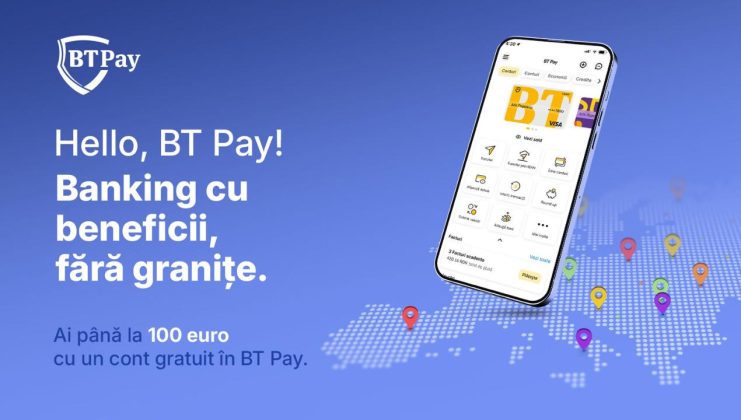 Banca Transilvania extinde serviciile pentru diaspora românească: conturi 100% online și campanie de cashback prin BT Pay