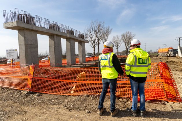 Centura Buftea: Progresul fizic a ajuns la aproape 18% – Porr Construct