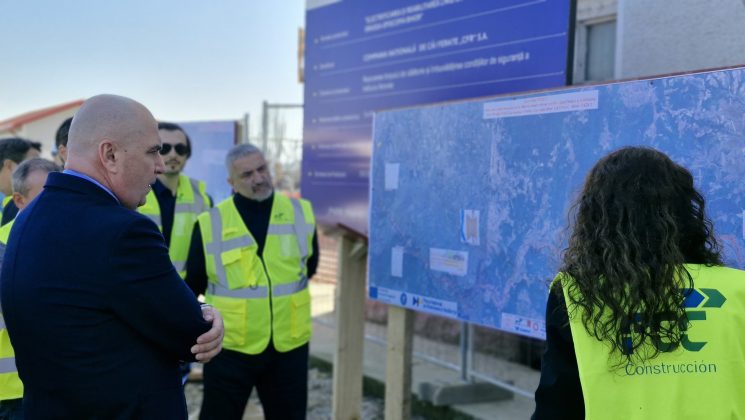 Calea ferată Cluj – Oradea: Bolojan le cere constructorilor lotului Poieni – Aleșd să accelereze ritmul lucrărilor