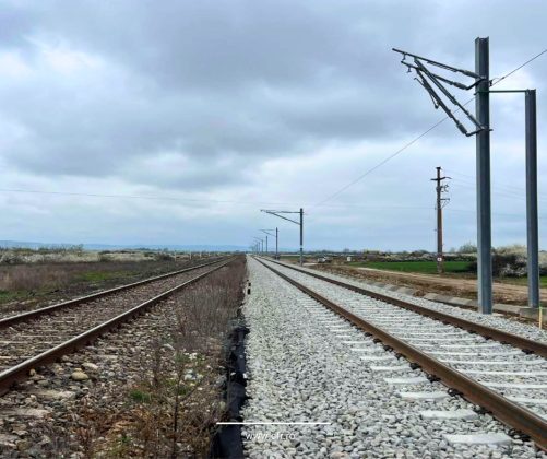 FOTO Calea ferată Cluj – Oradea: CFR SA redeschide circulația pe un tronson de 14 kilometri