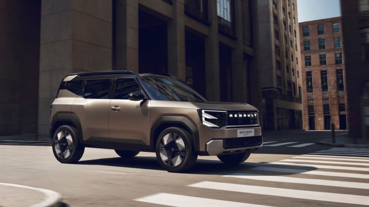 FOTO Bridger Concept, un simbol al ofensivei Renault pe plan internațional