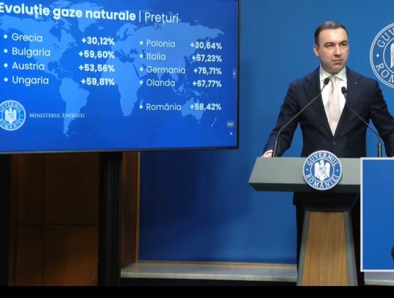 Preț reglementat la gaze pentru populație timp de un an, factura ar trebui să nu crească – decizie de azi a Guvernului. Cum se va calcula prețul din factură