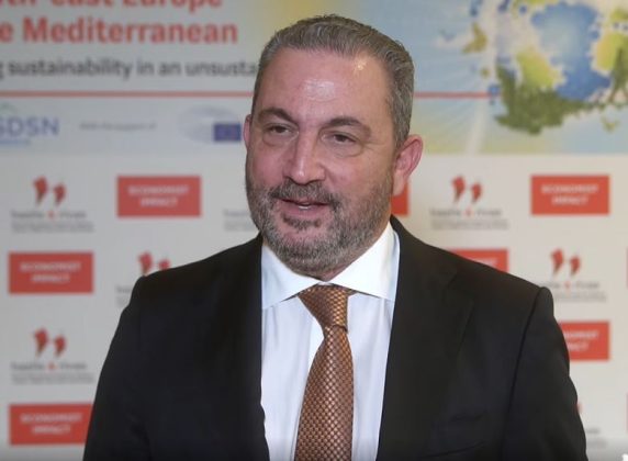 Un trader grec de gaze se declară “înspăimântat” la București de prețul pe care Europa îl va plăti pentru gaze la iarnă