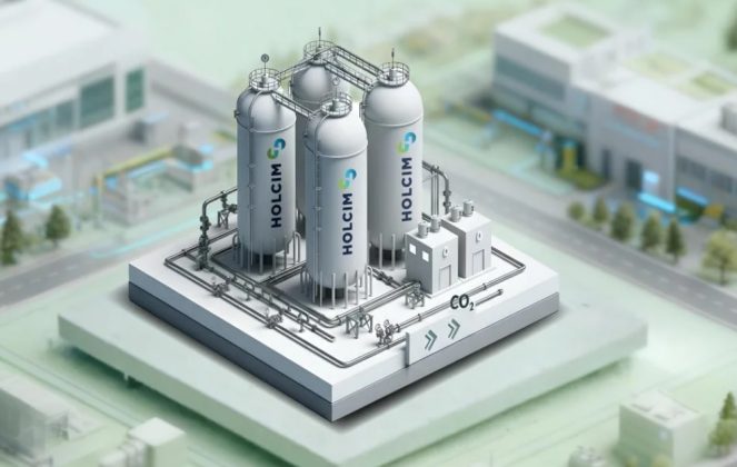 Premieră în România: Holcim aduce la Câmpulung tehnologia care „înghite” poluarea și va produce ciment cu emisii aproape zero