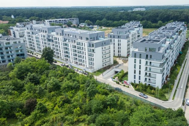 THE IVY Residence marchează o nouă etapă de dezvoltare: Clădirea 5 este finalizată, iar Clădirea 8 începe discret un nou capitol
