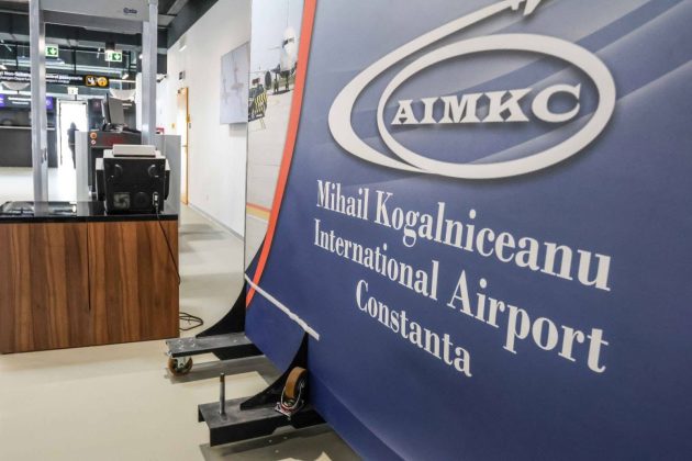 FOTO Aeroportul Kogălniceanu Constanța: Cum arată noul terminal de pasageri inaugurat marți, după investiții de peste 100 de milioane de euro