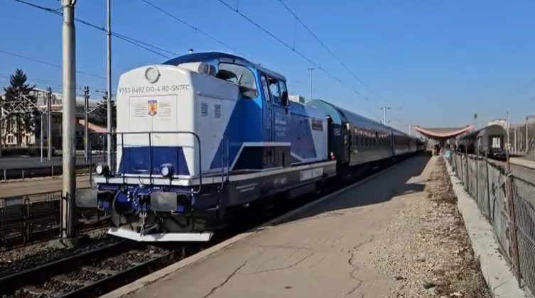 VIDEO A opta locomotivă pe baterii realizată la Brașov, gata de drum