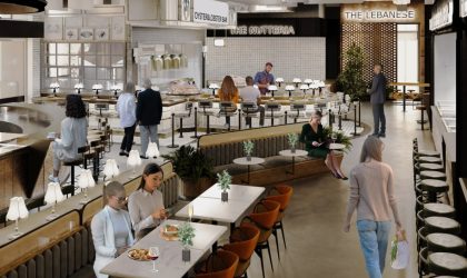 Marketta Food Hall bar