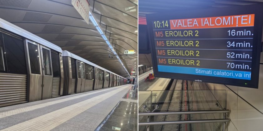 Metroul din Drumul Taberei: ce trafic a fost în 2025