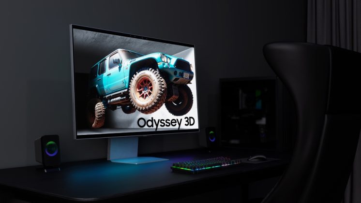 Samsung prezintă Monitorul 3D fără ochelari