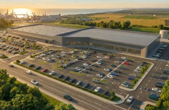 Nou parc de retail lângă portul Constanța. Globalworth și Global Vision reiau dezvoltarea unui teren de 10 hectare