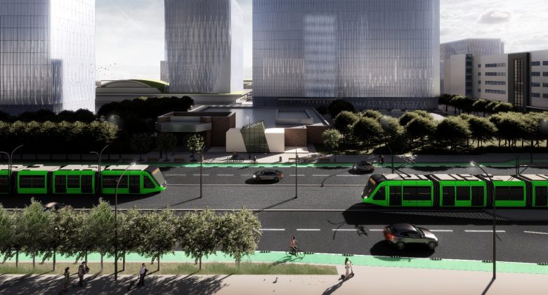 FOTO Start pentru lărgirea la patru benzi a unei artere aglomerate din București. Cum va arăta după modernizare