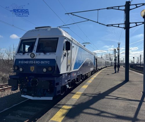 RELOC Craiova anunță finalizarea probelor la încă o locomotivă modernizată prin PNRR