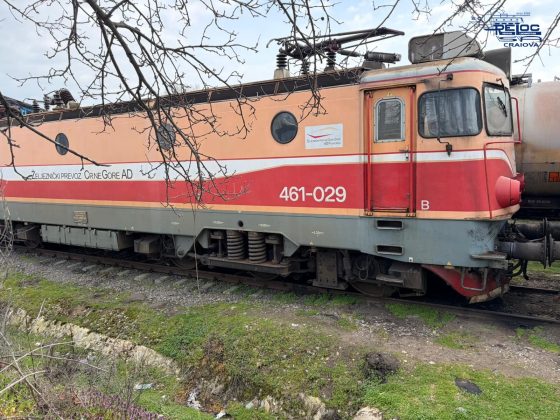 FOTO Companie românească repară locomotive electrice pentru Muntenegru