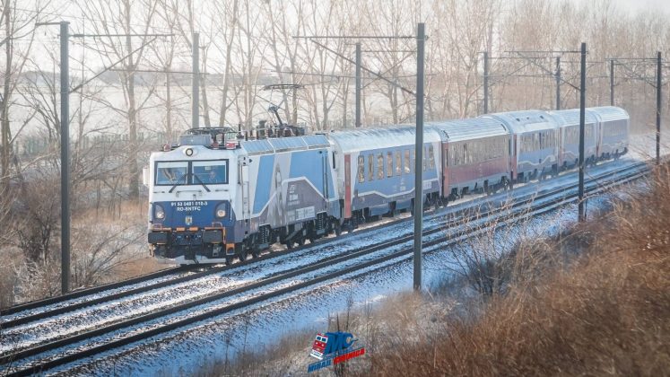 Locomotivele modernizate de Softronic pentru CFR Călători au parcus 1,6 milioane kilometri