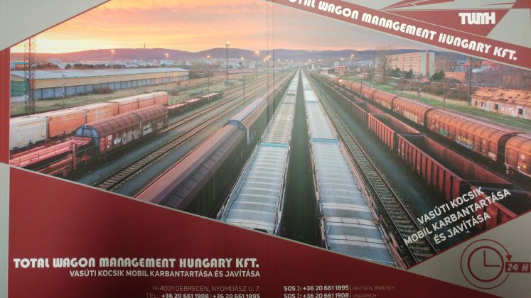 Companie din Ungaria, specializată în repararea vagoanelor, deschide sucursală în București