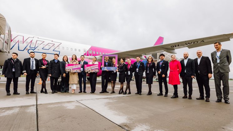 Anunț de la Wizz Air pentru clienții din România. Se redeschide o nouă bază