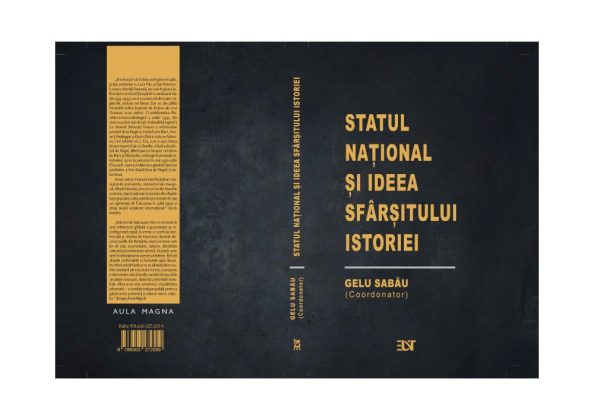 Apariție de carte – Statul național și ideea sfârșitului istoriei