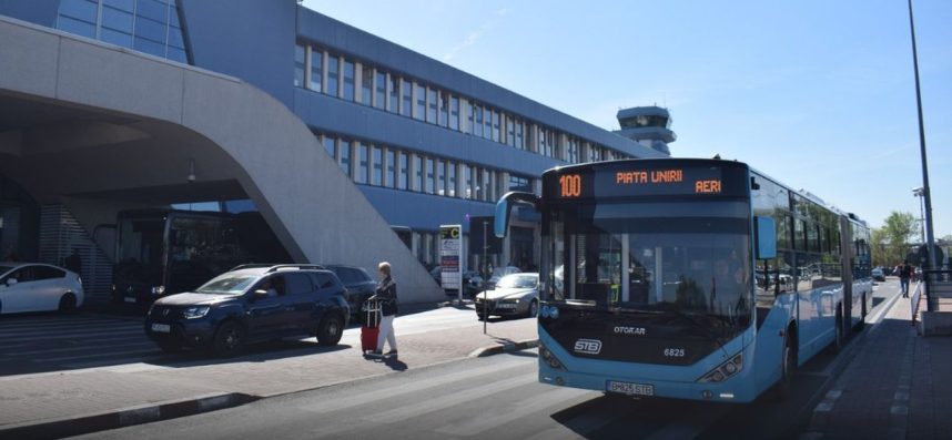 Dispare stația de autobuz de la terminalul „Sosiri” al aeroportului Henri Coandă din Otopeni