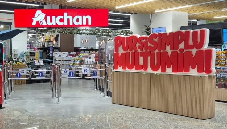Anunț de la Auchan pentru toți clienții. Prețurile scad cu până la 50%, care este oferta