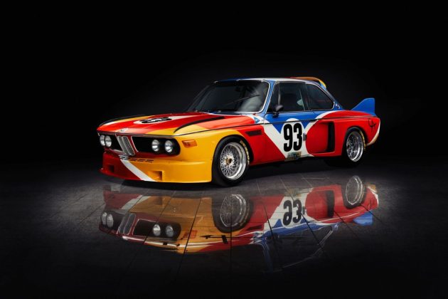BMW Art Car World Tour, turneul unor spectaculoase mașini de colecție, ajunge și în România