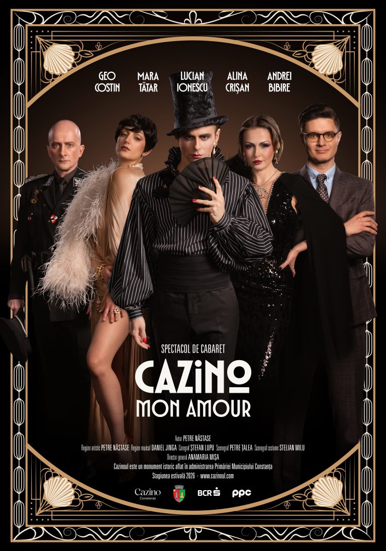 Spectacolul de cabaret „Cazino Mon Amour”, programat pentru această