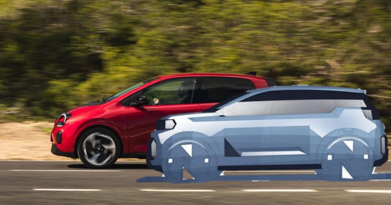 Renault Twingo dacia e-cars