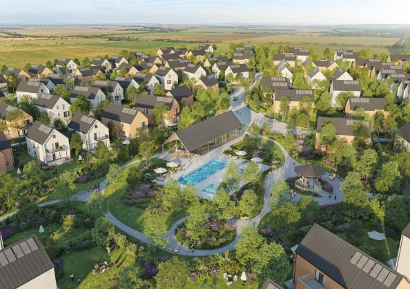 Investiție de 135 milioane euro la Corbeanca: Speedwell construiește 200 de vile într-un nou proiect rezidențial