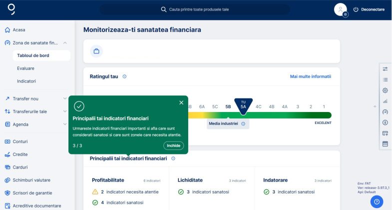 BCR lansează George Business, platforma de banking pentru IMM-uri și companii mari