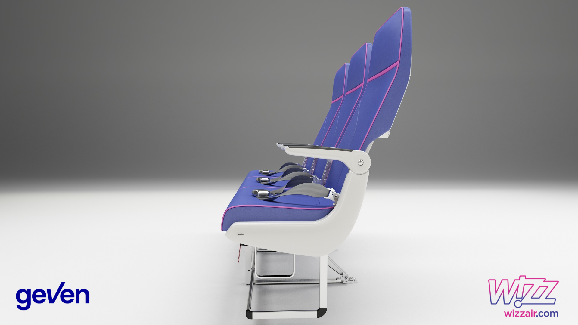 Noul model de scaune „Eva al Wizz Air 1