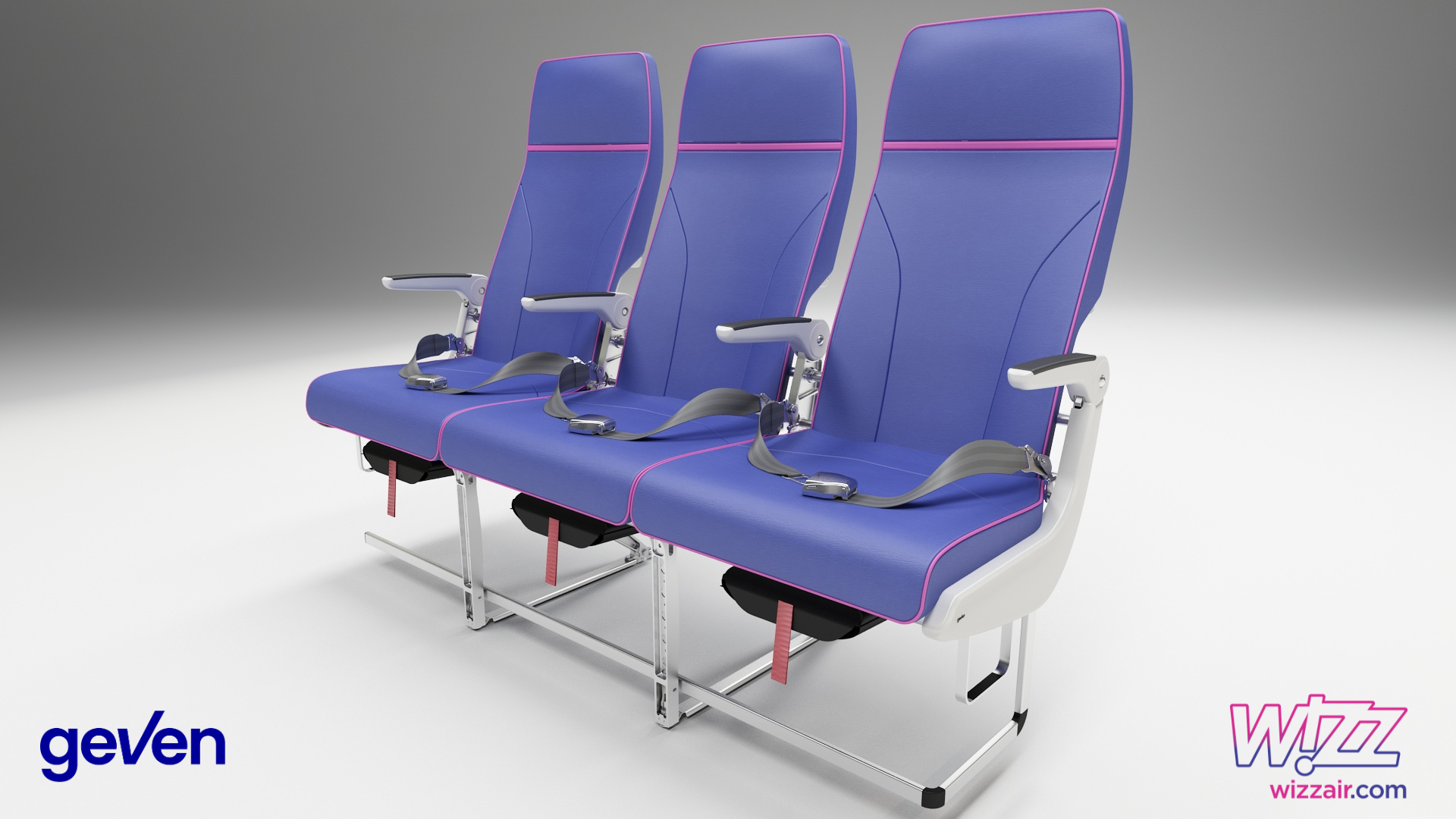 Noul model de scaune „Eva al Wizz Air 2