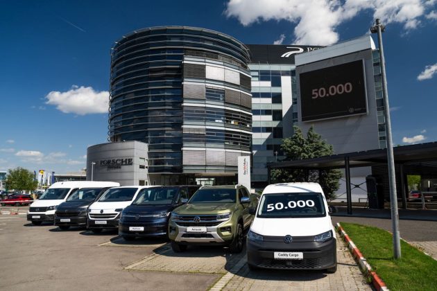 Volkswagen Autovehicule Comerciale a atins borna de 50.000 de vehicule noi livrate în România