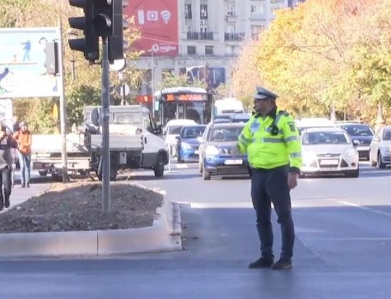 Traficul din București, afectat de fluctuațiile de tensiune generate de explozia de la CET Vest