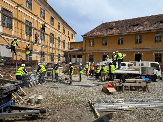 STRABAG România devine partener strategic al organizației „Ambulanța pentru Monumente” pentru a sprijini conservarea fostei mănăstiri a Ursulinelor din Sibiu
