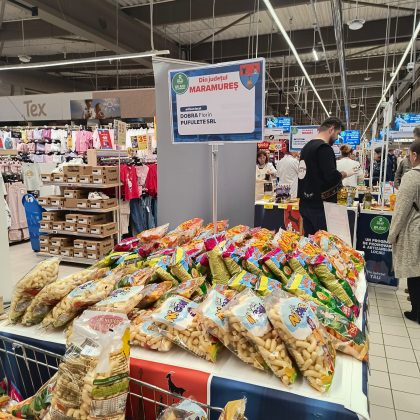 Carrefour aduce produse-surpriză 100% românești pentru clienții din București